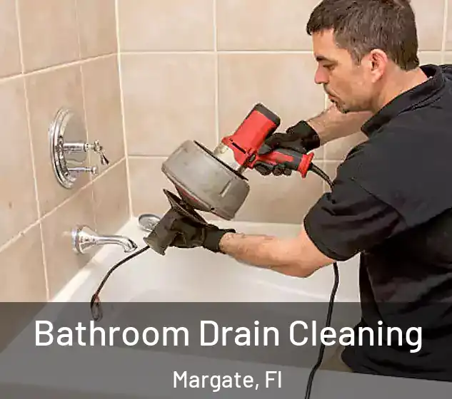  Bathroom Drain Cleaning Margate, Fl