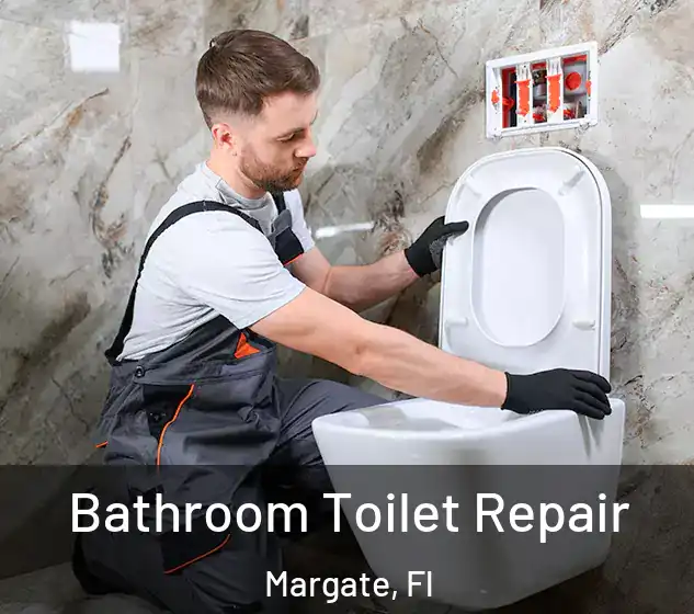 Bathroom Toilet Repair Margate, Fl