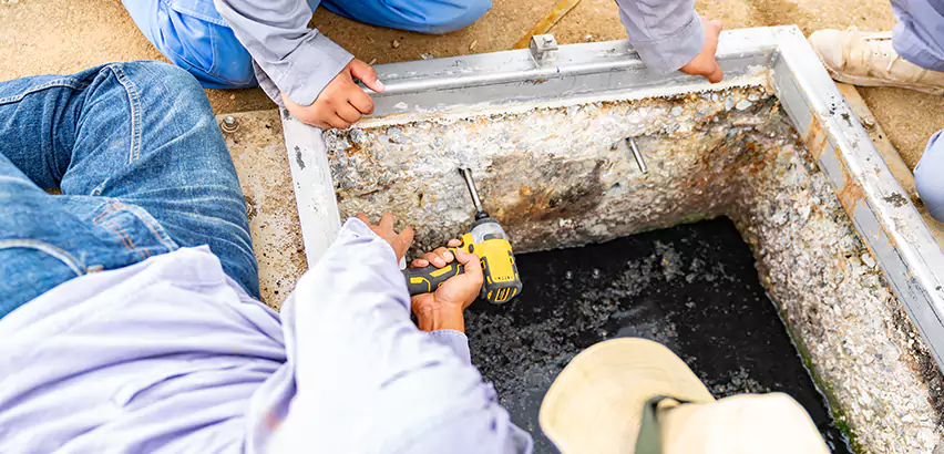 Scope of Kitchen Grease Trap Repair Services in Margate, Fl