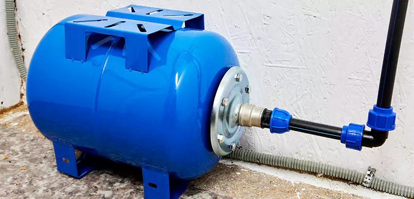 Scope of Well Pressure Tank Replacement Service (Assessment to Final Verification) in Margate, Fl