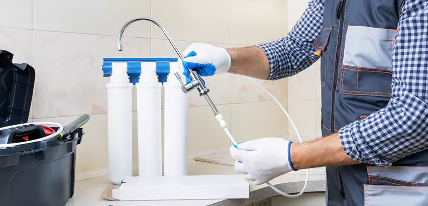 Scope of Under Sink Water Filtration Services in Margate, Fl