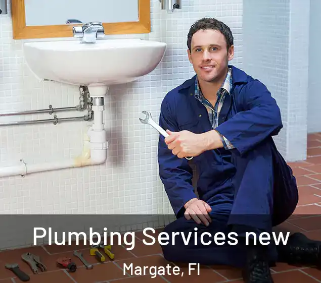  Plumbing Services new Margate, Fl