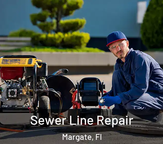  Sewer Line Repair Margate, Fl