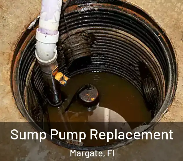  Sump Pump Replacement Margate, Fl