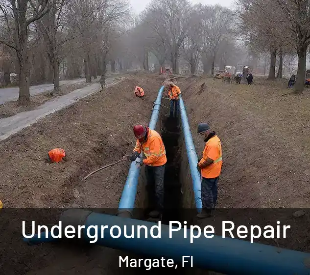  Underground Pipe Repair Margate, Fl