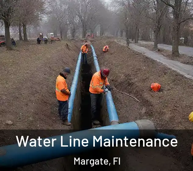  Water Line Maintenance Margate, Fl